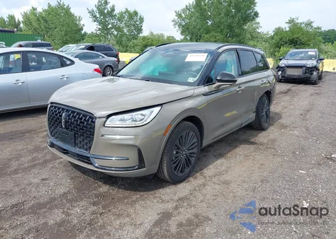 2025 Lincoln Corsair Reserve из США, поврежденный, VIN 5LMCJ2DA5SUL03661